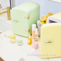 Customized Mini Refrigerator 4L Colored Makeup Fridges